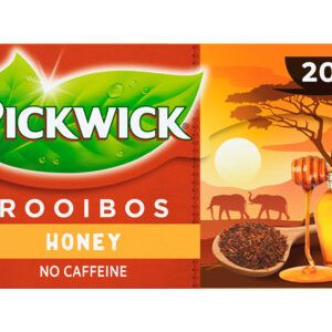 Pickwick Honing rooibos thee