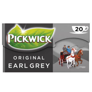 Pickwick Earl grey zwarte thee