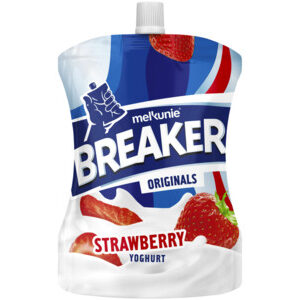 Melkunie Breaker aardbei yoghurt