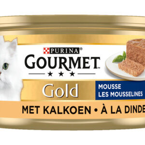 Gourmet Gold mousse met kalkoen
