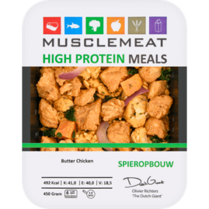 Muscle Meat High Protein Meals Butter Chicken 450 g