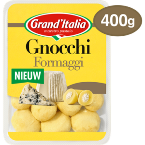 Grand'Italia Gnocchi Formaggi 400 g