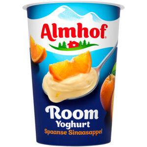 Almhof Roomyoghurt spaanse sinaasappel