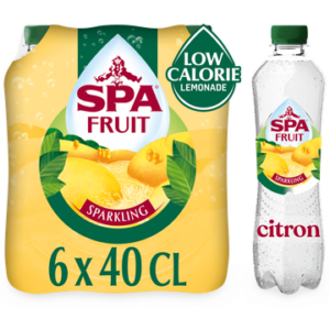 Spa FRUIT Bruisende Fruitige Frisdrank Citron 6 x 400ML