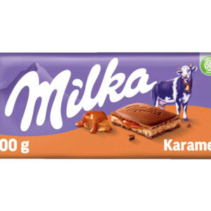 Milka Chocoladereep karamel