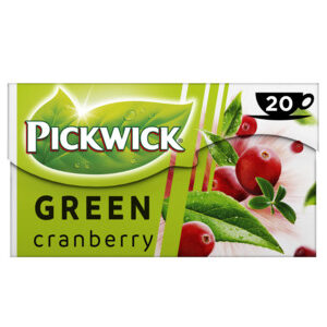 Pickwick Green cranberry groene thee