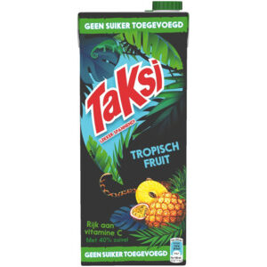 Taksi Tropisch fruit geen suiker toegevoegd