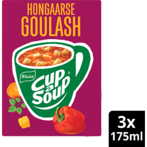 Knorr Hongaarse Goulash Cup-a-Soup 3 x 175 ml