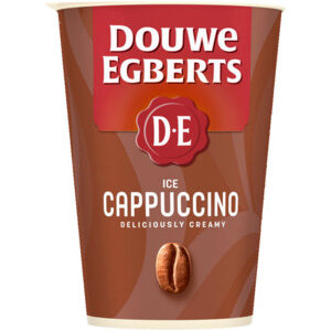 Douwe Egberts Ice cappuccino ijskoffie