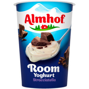 Almhof Roomyoghurt stracciatella