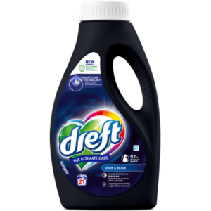 Dreft Dark & Black 21 Wasbeurten 945 ML