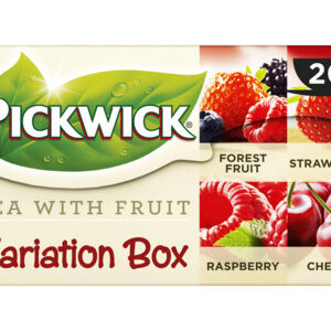 Pickwick Fruit variatie rood vruchtenthee