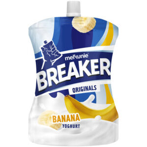 Melkunie Breaker banaan yoghurt