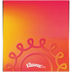 Kleenex tissues - Collection box