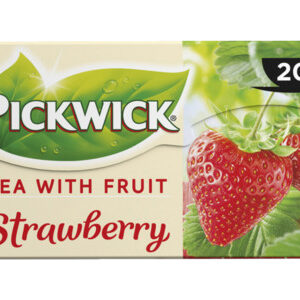 Pickwick Aardbei vruchtenthee