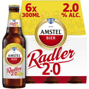 Amstel Radler Citroen Bier Fles 6-pack