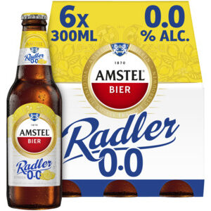 Amstel Radler Citroen 0.0 Bier Fles 6-pack