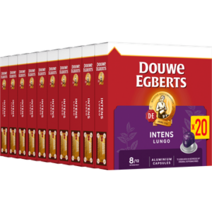 Douwe Egberts Lungo 8 Intens 10 x 20 stuks
