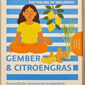 Kruidenthee gember citroengras