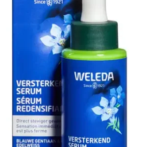 Versterkend serum blauwe gentiaan & edelweiss - 50+ huid