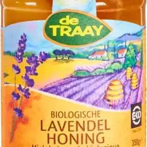 Lavendel-zonnebloemhoning