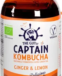 Kombucha gember citroen