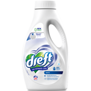 Dreft White 21 Wasbeurten 945 ML