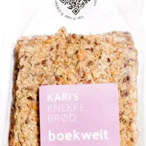 Knekkebrød boekweit
