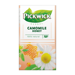 Pickwick Kamille Honing kruiden thee