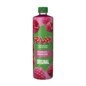 Raak Limonadesiroop framboos
