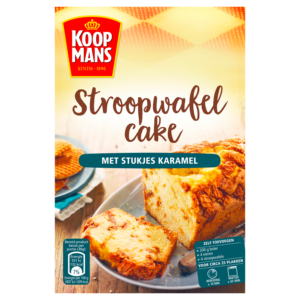 Koopmans Oud hollandse stroopwafelcake mix