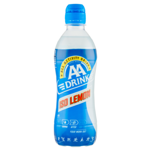 AA Drink Sportdrank iso lemon