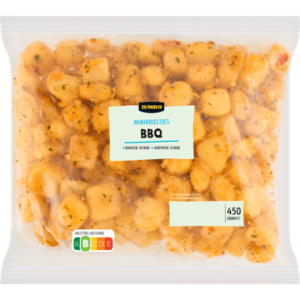 Jumbo Minikrieltjes BBQ 450 g