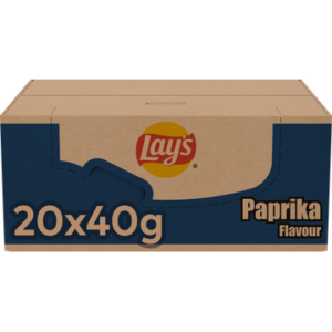 Lay's Paprika Chips 40 gr