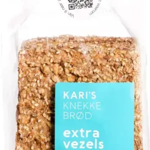 Knekkebrød extra vezels