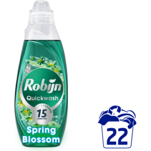 Robijn Advanced Quickwash Vloeibaar Wasmiddel Spring Blossom 22 wasbeurten