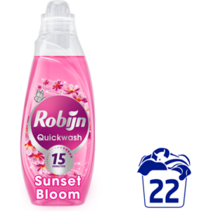 Robijn Advanced Quickwash Vloeibaar Wasmiddel Sunset Bloom 22 wasbeurten