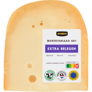 Jumbo Boerenkaas 48+ Extra Belegen Stuk ca. 419 g
