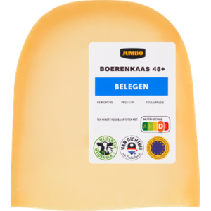Jumbo Boerenkaas 48+ Belegen Stuk ca. 450 g