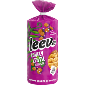 Leev Linzenwafels Naturel 100g