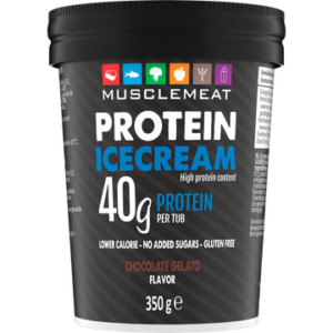 Muscle Meat Protein Icecream Chocolate Gelato Flavor 350 g