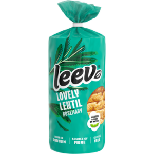 Leev Linzenwafels Rozemarijn 117g