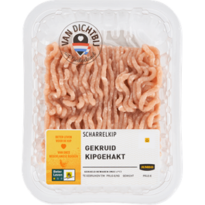 Jumbo Scharrelkip Gekruid Kipgehakt 300 g