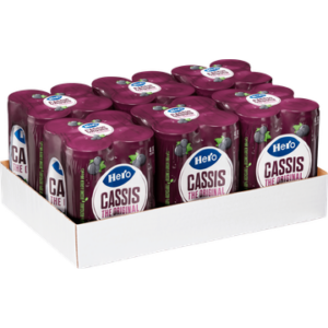 Hero Cassis The Original 24 x 250 ml