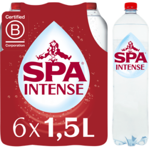 SPA INTENSE Bruisend Natuurlijk Mineraalwater 6x1,5L