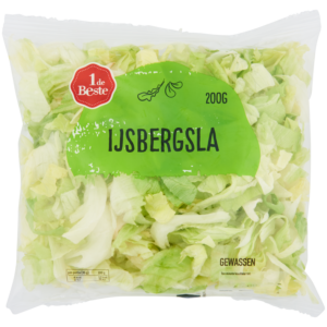 1 de Beste IJsbergsla naturel