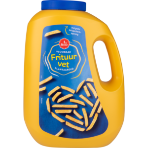 1 de Beste Frituurvet vloeibaar