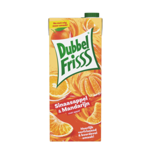 Dubbelfrisss Sinaasappel-mandarijn