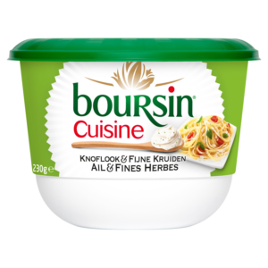 Boursin Cuisine knoflook & fijne kruiden