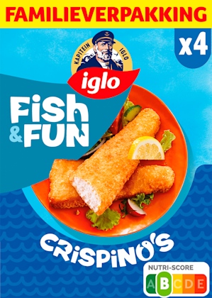 Iglo Fish & Fun Crispino's